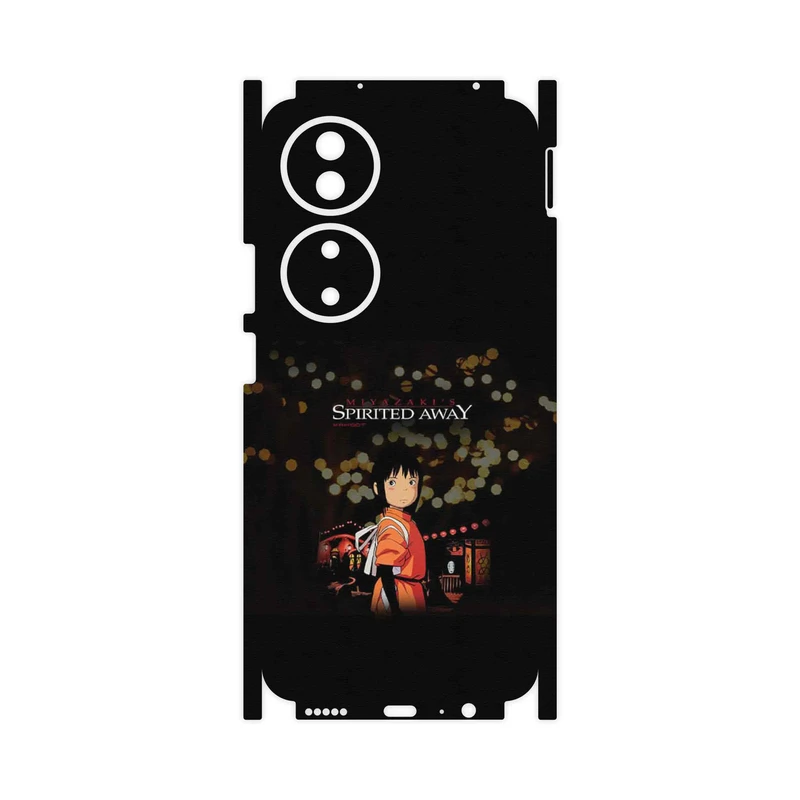 برچسب پوششی ماهوت مدل Spirited Away-FullSkin مناسب برای گوشی موبایل آنر X7b