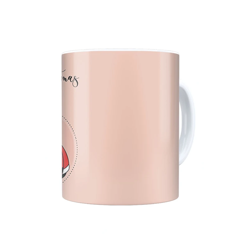 ماگ ترمه طراحان ایده مدل santa cute کد cfp1804