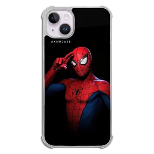 AKAM AMC-WTA14PLUS-SPIDER MAN6 Cover For Apple iPhone 14 Plus