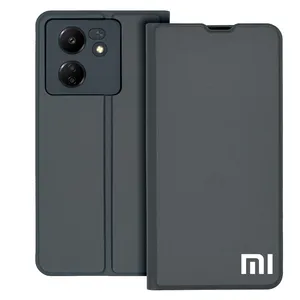 Megafone Flip Cover Magnet 2878 Cover For Xiaomi Redmi 13C