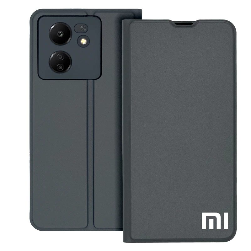 کیف کلاسوری مگافون مدل آهنربایی کد 2878 مناسب برای گوشی موبایل شیائومی Redmi 13C