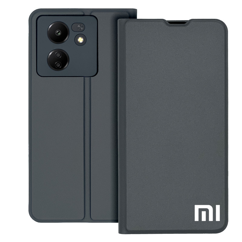 کیف کلاسوری مگافون مدل آهنربایی کد 2878 مناسب برای گوشی موبایل شیائومی Redmi 13C
