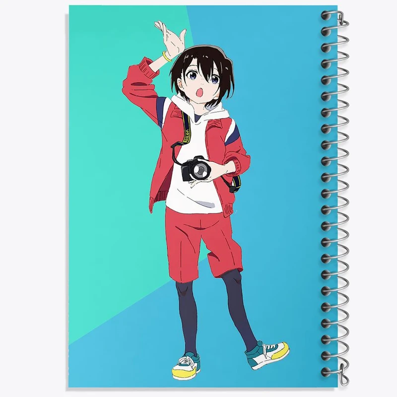 دفتر شطرنجی 50 برگ خندالو طرح یوزورو نیشیمیا انیمه سایلنت ویس A Silent Voice کد 15833