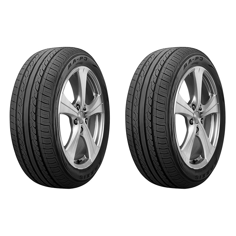 لاستیک خودرو مکسس مدل MA-P3 سایز 15 / 55 / 195 تولید سال 2025 - 2 حلقه