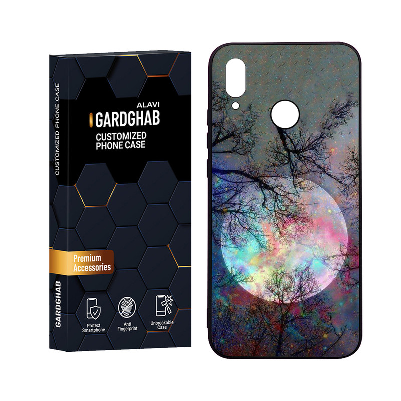 کاور گارد قاب علوی مدل Glass مناسب برای گوشی موبایل هوآوی P20 Lite