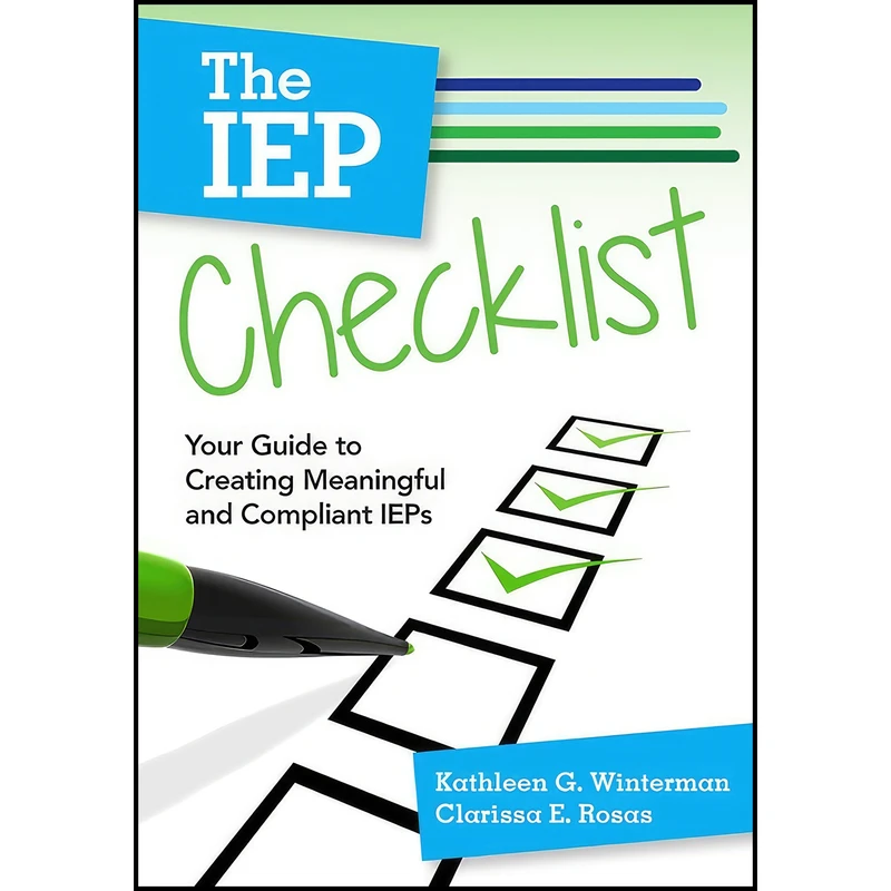 کتاب The IEP Checklist اثر جمعی از نویسندگان انتشارات Brookes Publishing