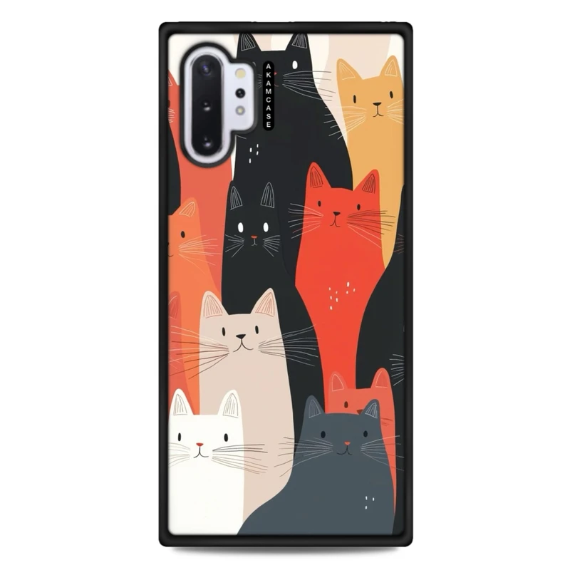 کاور آکام مدل AMC-WSGN10P-CATS-25 مناسب برای گوشی موبایل سامسونگ Galaxy Note 10 Plus