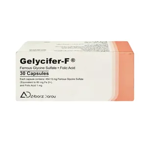 Alborz Darou GELYCIFER-F 30 Capsules