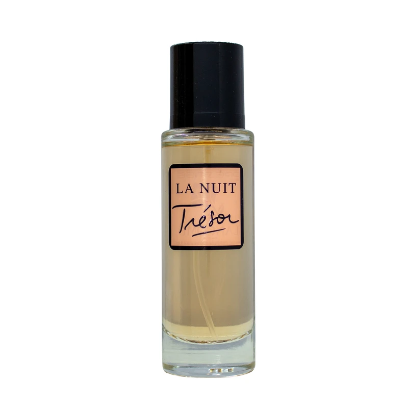 عطر جیبی زنانه نیو پرستیژ کالر مدل La Nuit Tresor حجم 35 میلی لیتر