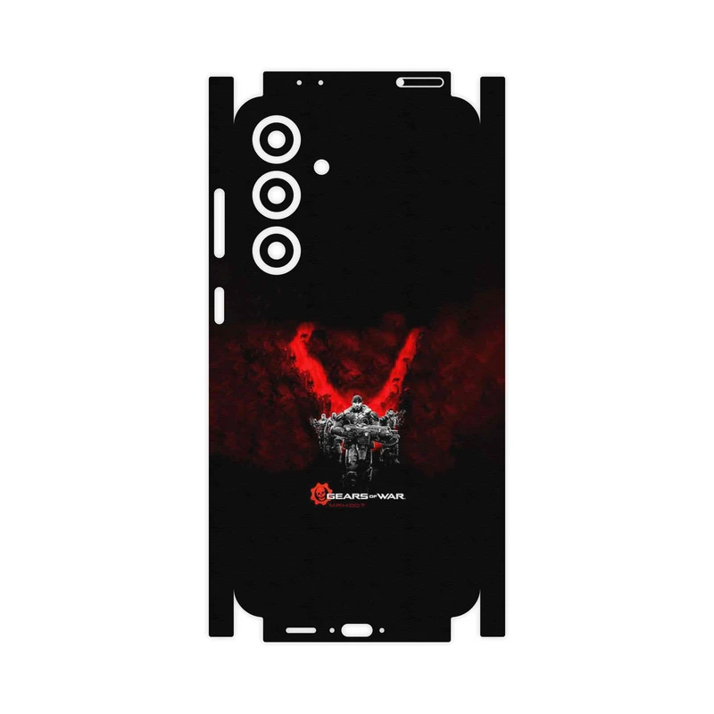 برچسب پوششی ماهوت مدل GEARS_OF_WAR-FullSkin مناسب برای گوشی موبایل سامسونگ Galaxy S24 FE