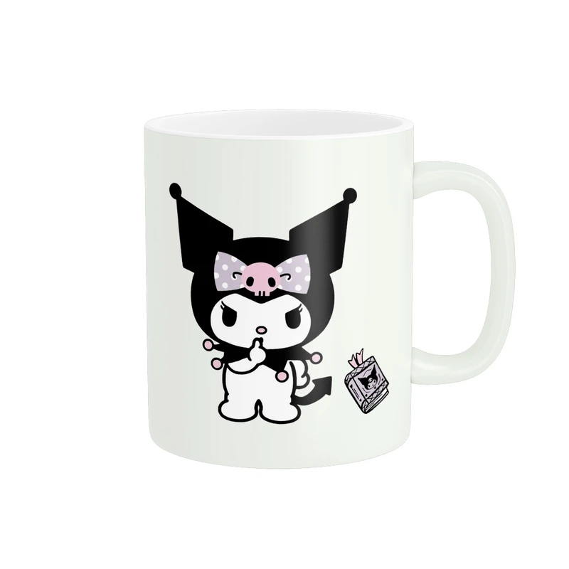 ماگ پادآفرین مدل کارتون کرومی Kuromi کد PM1998