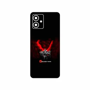 MAHOOT GEARS_OF_WAR Cover Sticker for Motorola Moto G14
