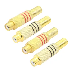 فیش مادگی AV مدل RCA بسته 4 عددی