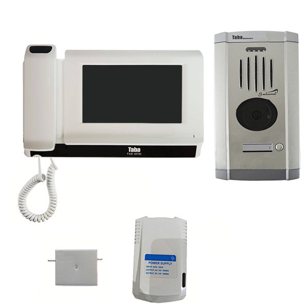 دربازکن تصویری تابا مدل 1070V1 مجموعه 4 عددی