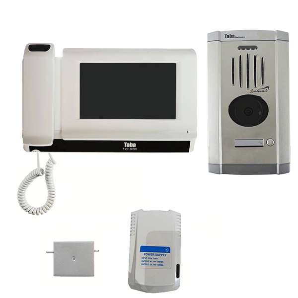 دربازکن تصویری تابا مدل 1070V1 مجموعه 4 عددی