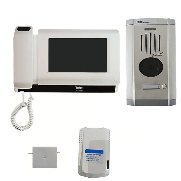 دربازکن تصویری تابا مدل 1070V1 مجموعه 4 عددی دربازکن تصویری تابا مدل 1070V1 مجموعه 4 عددی