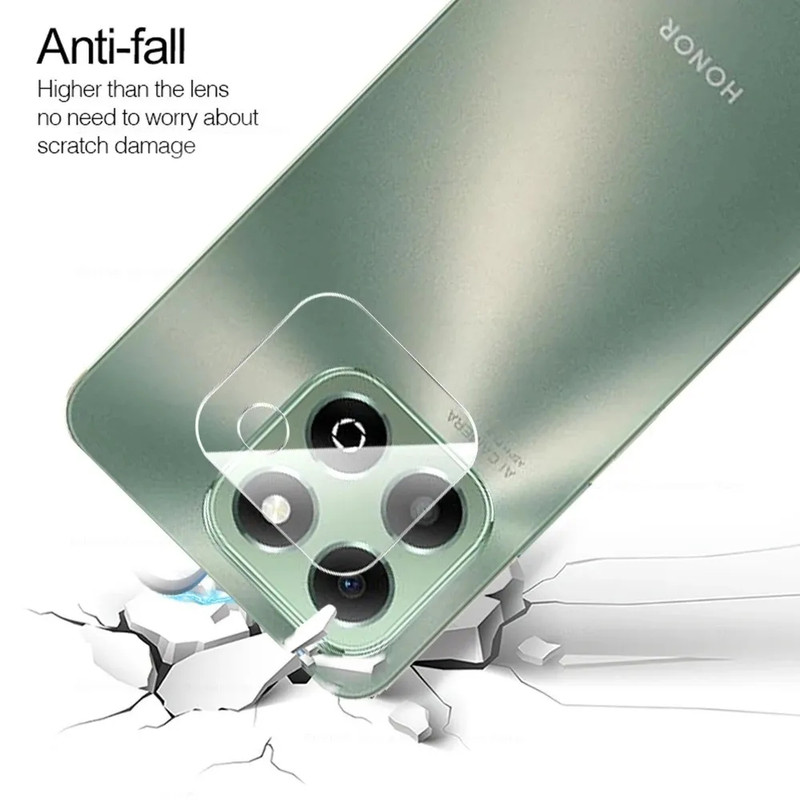 خرید و قیمت محافظ لنز دوربین شیشهای بادیگارد مدل GL مناسب برای گوشی موبایل آنر X6c