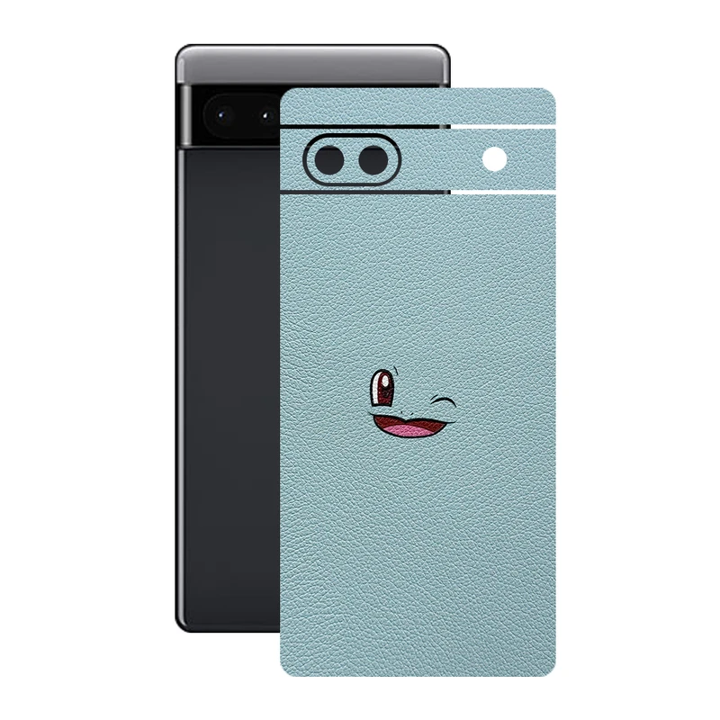 برچسب پوششی ریمکس مدل Leth طرح اسکوئرتل پوکمون مناسب برای گوشی موبایل گوگل Pixel 6a