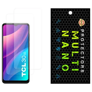 Multi Nano X-S2N Screen Protector For TCL 30 SE Pack of 2