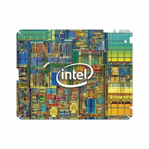 MAHOOT Intel Brand Cover Sticker for Apple iPad 2 2011 A1397