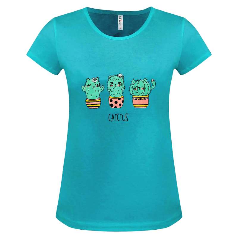 تی شرت آستین کوتاه دخترانه کد ZN-52