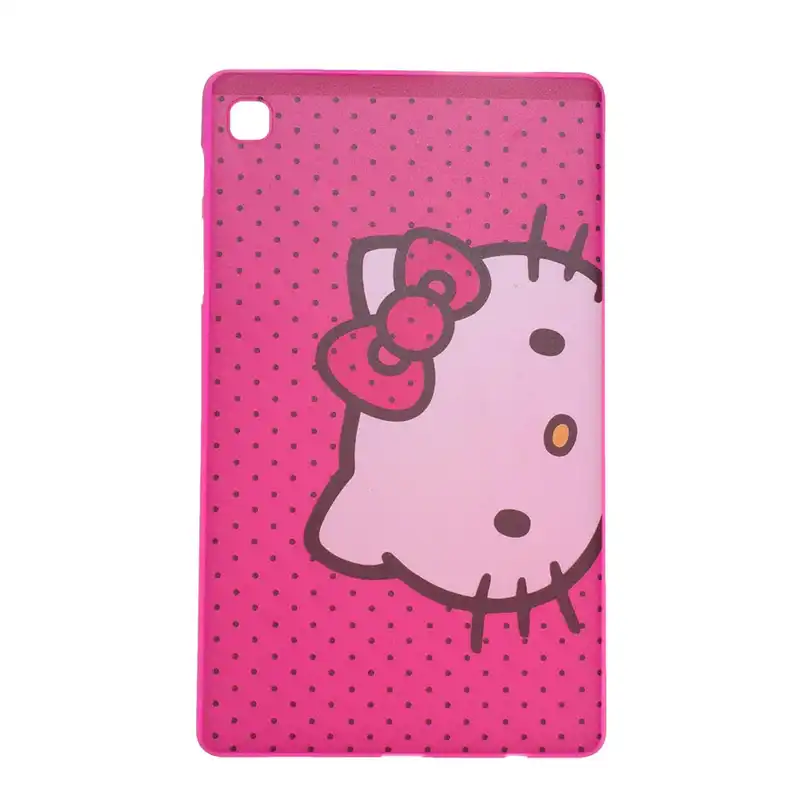 کاور مدل Kitty کد TKA مناسب برای تبلت سامسونگ Galaxy Tab A7 lite T225