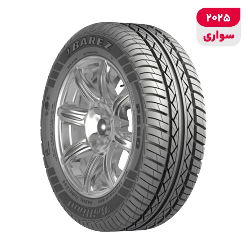 لاستیک خودرو بارز مدل P660 سایز 13 / 70 / 175 میلی‌متر تولید سال 2025 - 1 حلقه