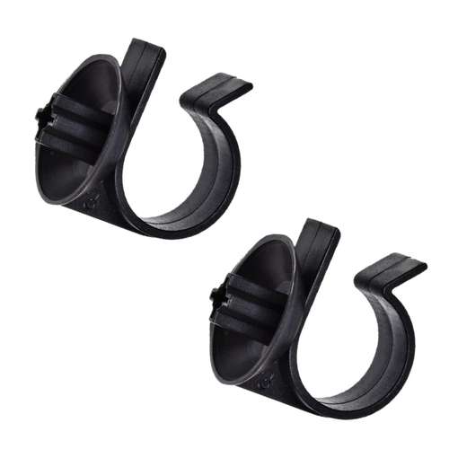 بست لوله بخاری و شلنگ هیدرولیک خودرو بیلگین مدل H-405 بسته 2 عددی