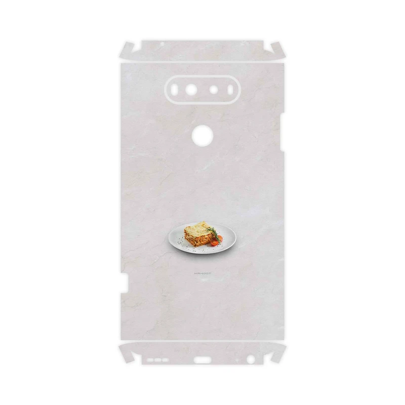 برچسب پوششی ماهوت مدل Lasagne-FullSkin مناسب برای گوشی موبایل ال جی V20