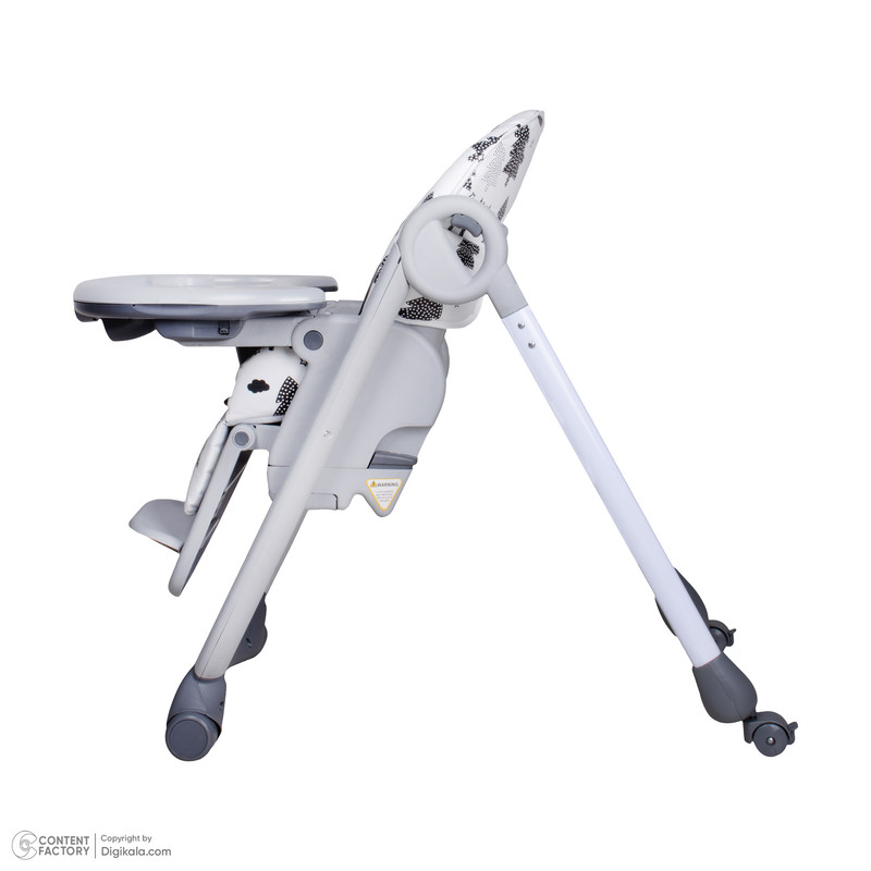 صندلی غذاخوری کودک دلیجان مدل میلانو