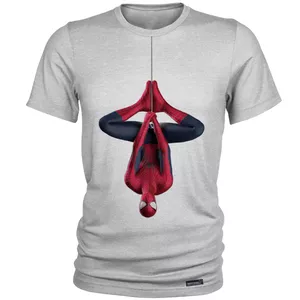 تی شرت آستین کوتاه مردانه 27 مدل Spiderman Barax کد MH1557