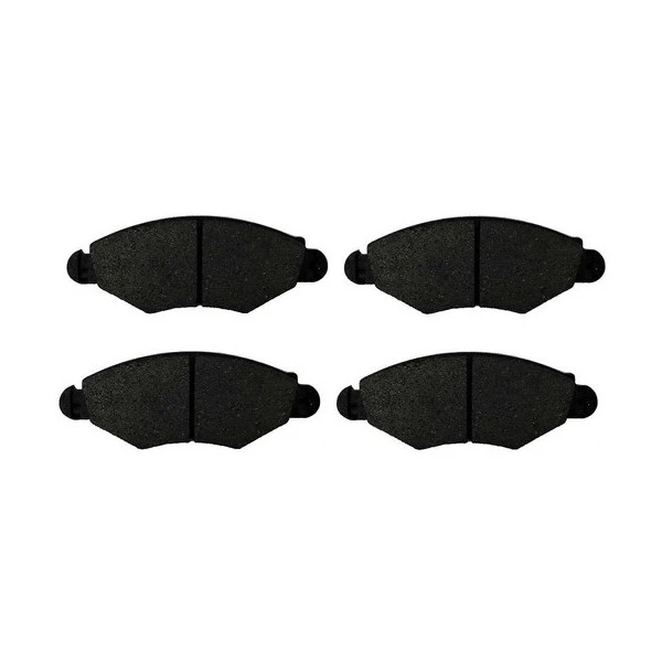 لنت ترمز جلو خودرو ایساکو کد 01 مناسب برای پژو 206 تیپ 2