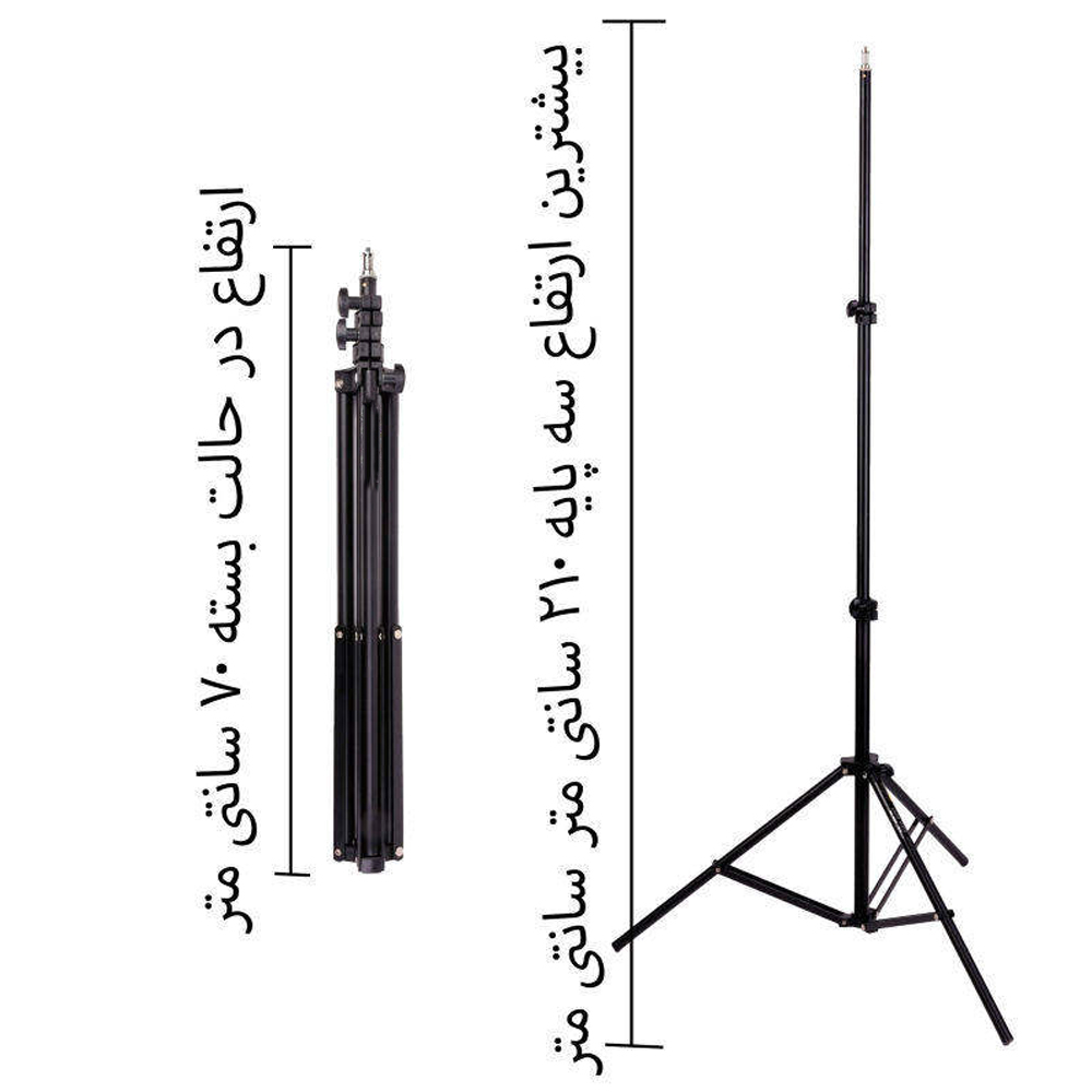 نور ثابت ال ای دی مدل M777
