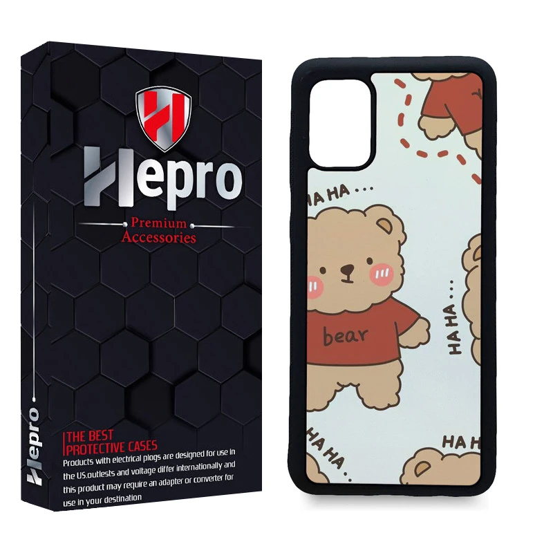 کاور هپرو طرح فانتزی مدل TPU مناسب برای گوشی موبایل سامسونگ Galaxy A71