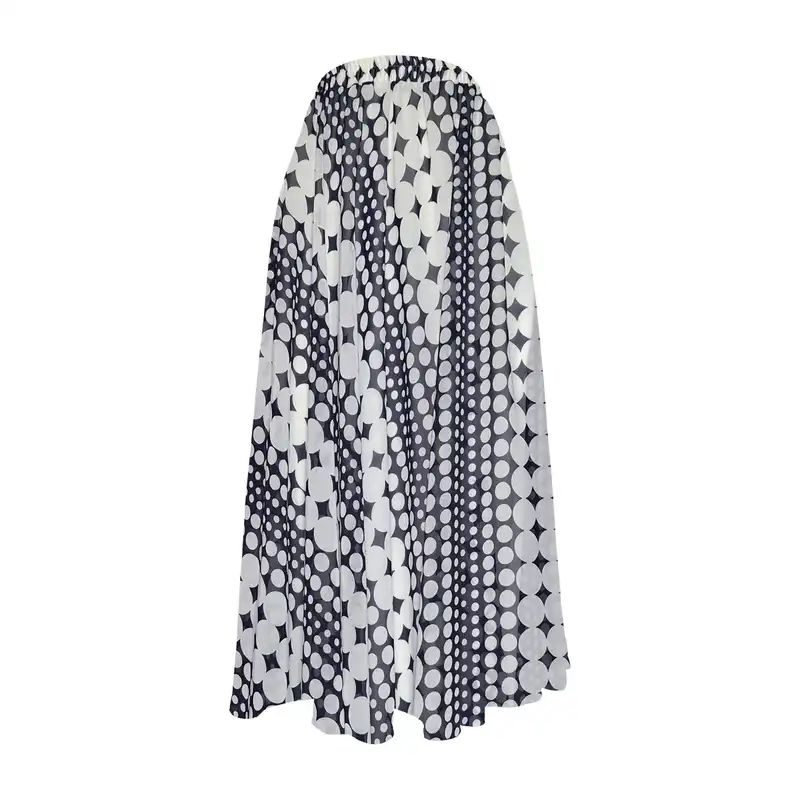 دامن کلوش زنانه مدل H45 رنگ سفید