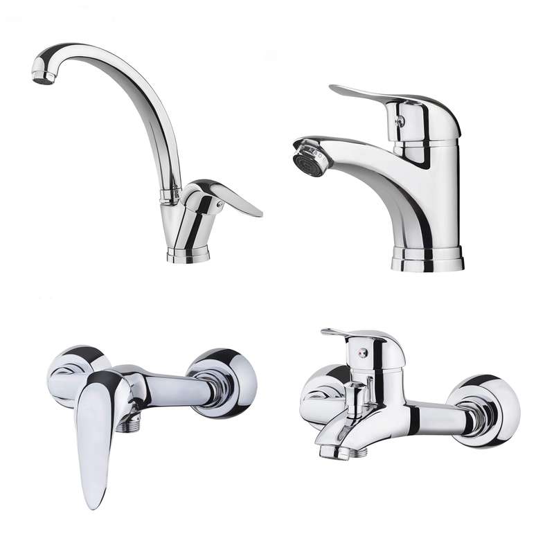 ست شیرآلات پارسیان تک مدل ماکسیم P50