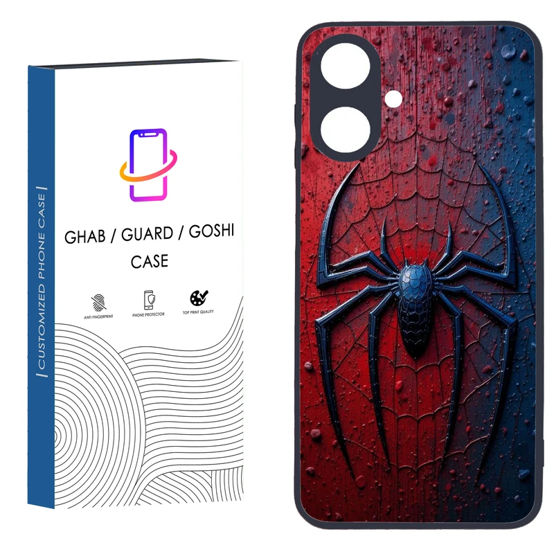 کاور قاب گارد گوشی طرح پسرانه کد 101 - TPU مناسب برای گوشی موبایل سامسونگ Galaxy A06