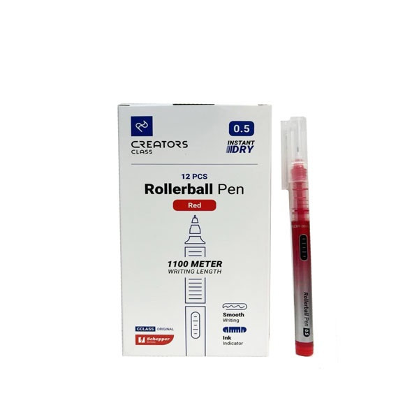 روان نویس سی کلاس مدل چندرنگ به همراه روان نویس کریتورز کلاس مجموعه 4 عددی