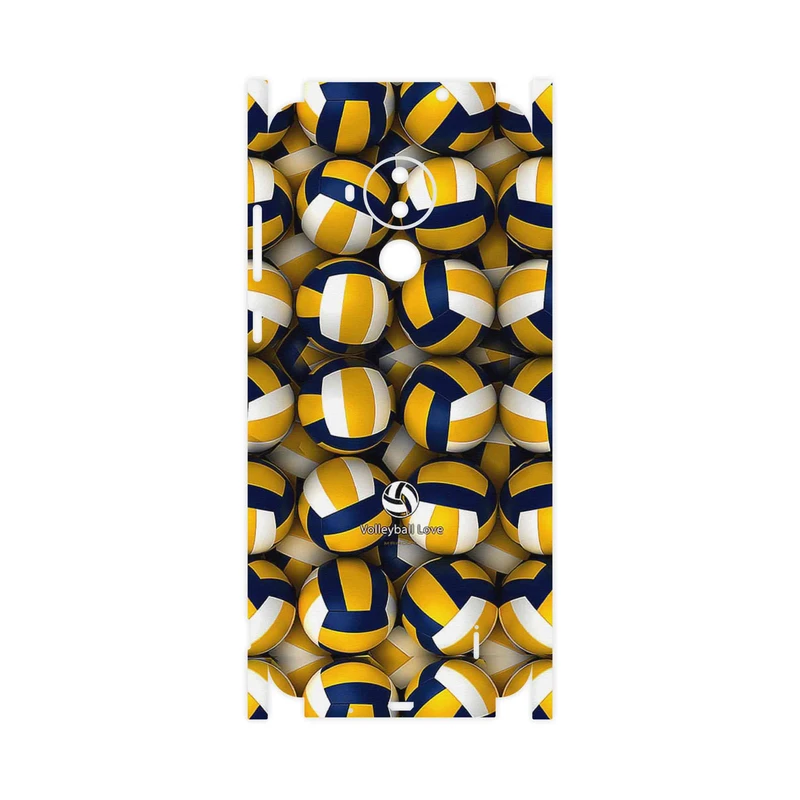 برچسب پوششی ماهوت مدل Volleyball-FullSkin مناسب برای گوشی موبایل نوکیا C30