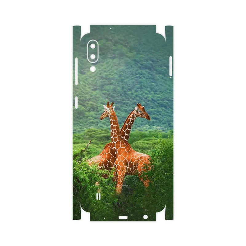 برچسب پوششی ماهوت مدل Giraffe-FullSkin مناسب برای گوشی موبایل سامسونگ Galaxy M10