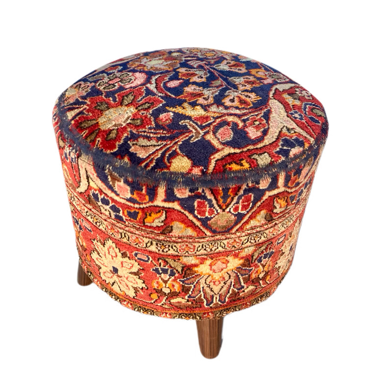 پاف مدل تکه دوزی فرش کد 2042