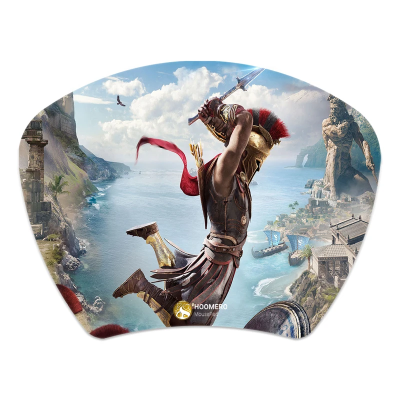 ماوس پد هومرو مدل MC328 طرح بازی اساسین کرید