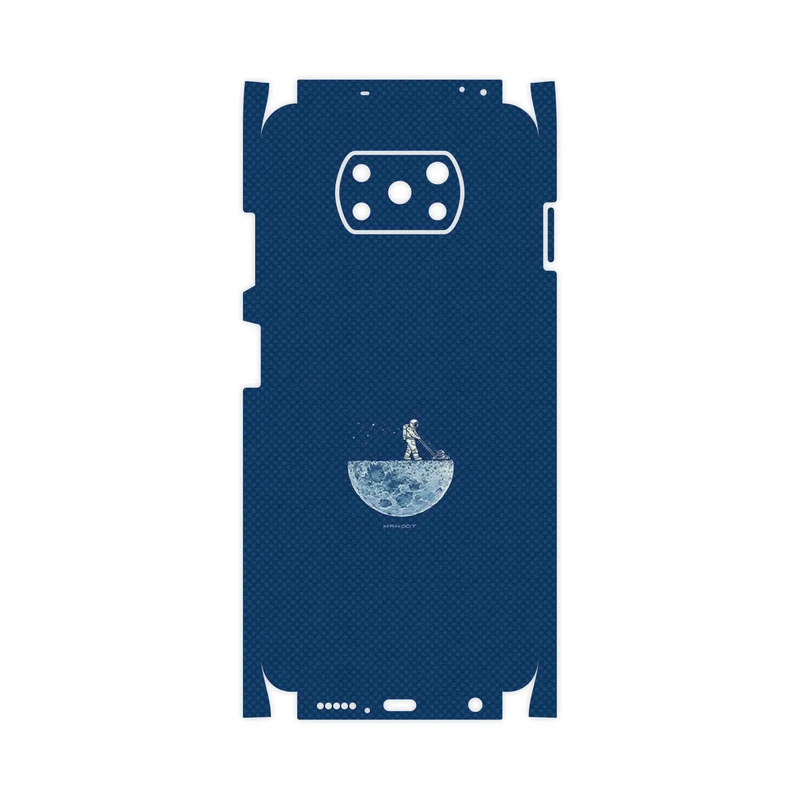 برچسب پوششی ماهوت مدل Minimal Gardener Astronaut-FullSkin مناسب برای گوشی موبایل شیائومی Poco X3 NFC