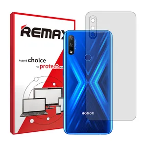 Remax HyGEL model transparent back protector suitable for Honor 9X mobile phone