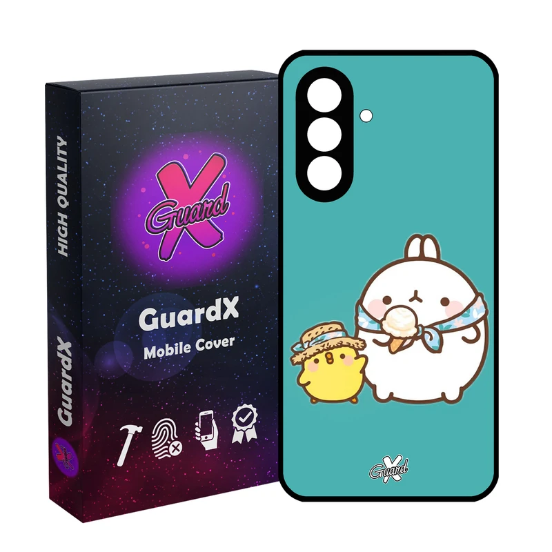 کاور گارد ایکس طرح مولانگ مدل 10312 مناسب برای گوشی موبایل سامسونگ Galaxy S24 FE