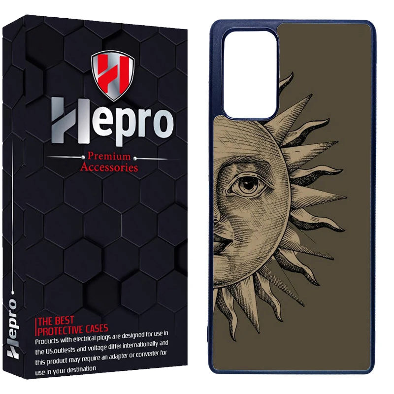 کاور هپرو طرح فانتزی مدل TPU مناسب برای گوشی موبایل سامسونگ Galaxy NOTE 20