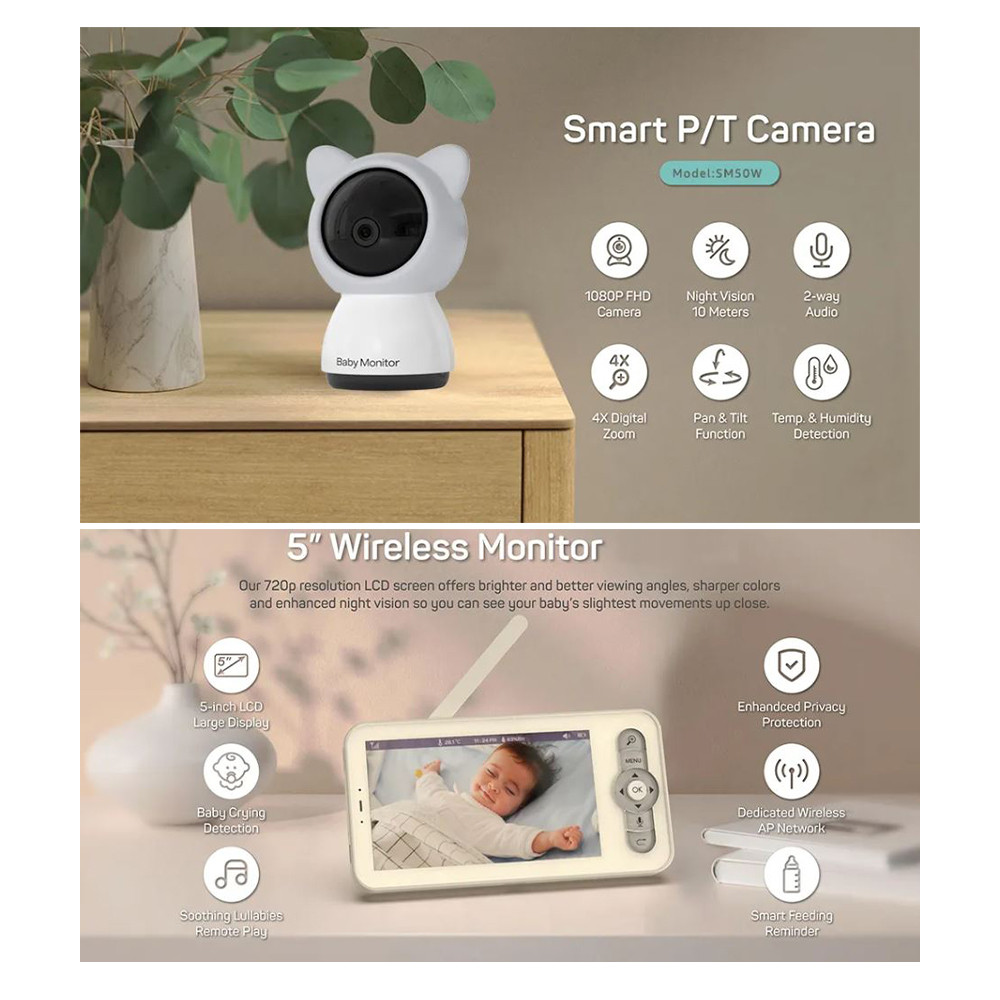 پیجر تصویری کودک مدل AF BABY5