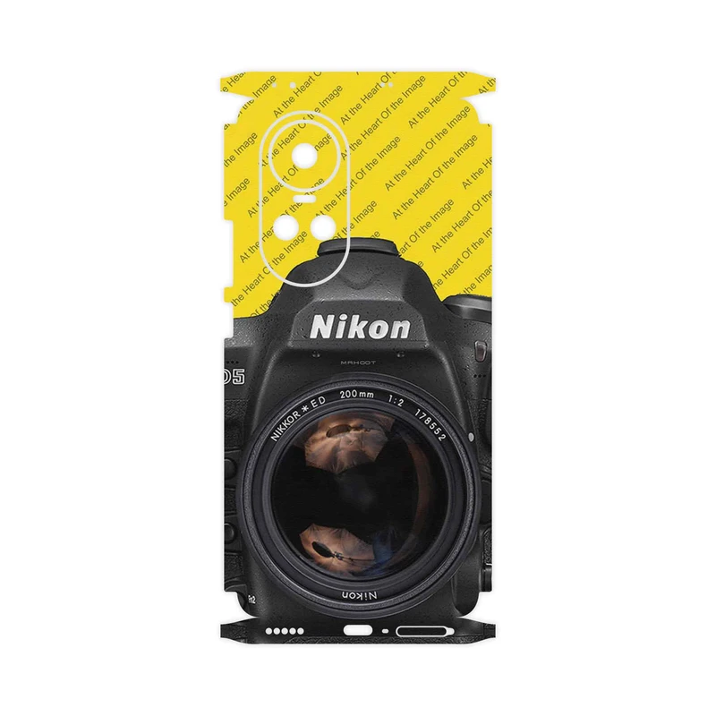 برچسب پوششی ماهوت مدل Nikon_Logo-FullSkin مناسب برای گوشی موبایل اپو Reno 10 5G