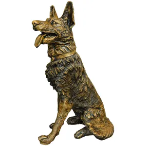 مجسمه مدل سگ نگهبان