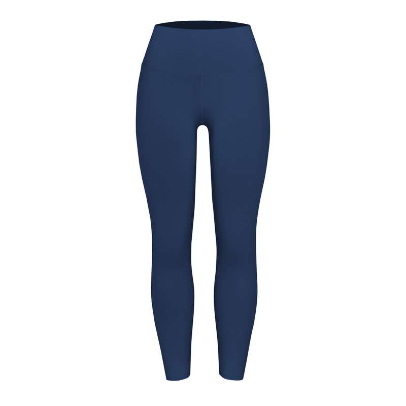 لگینگ ورزشی زنانه مدل ملانیا کد M5223 رنگ سرمه‌ای